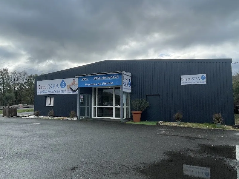 Direct'Spa 86 : jacuzzis extérieurs et Spas Poitiers