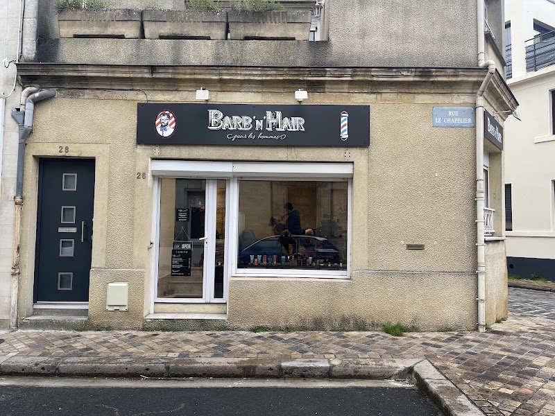 Barb’n’hair pour les hommes