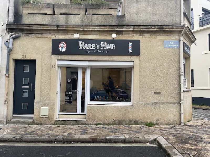 Barb’n’hair pour les hommes