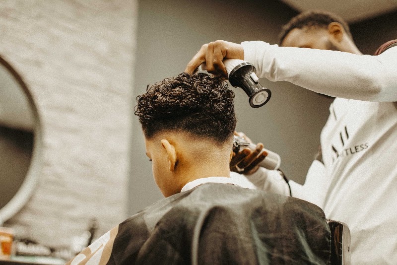 All stars barber shop