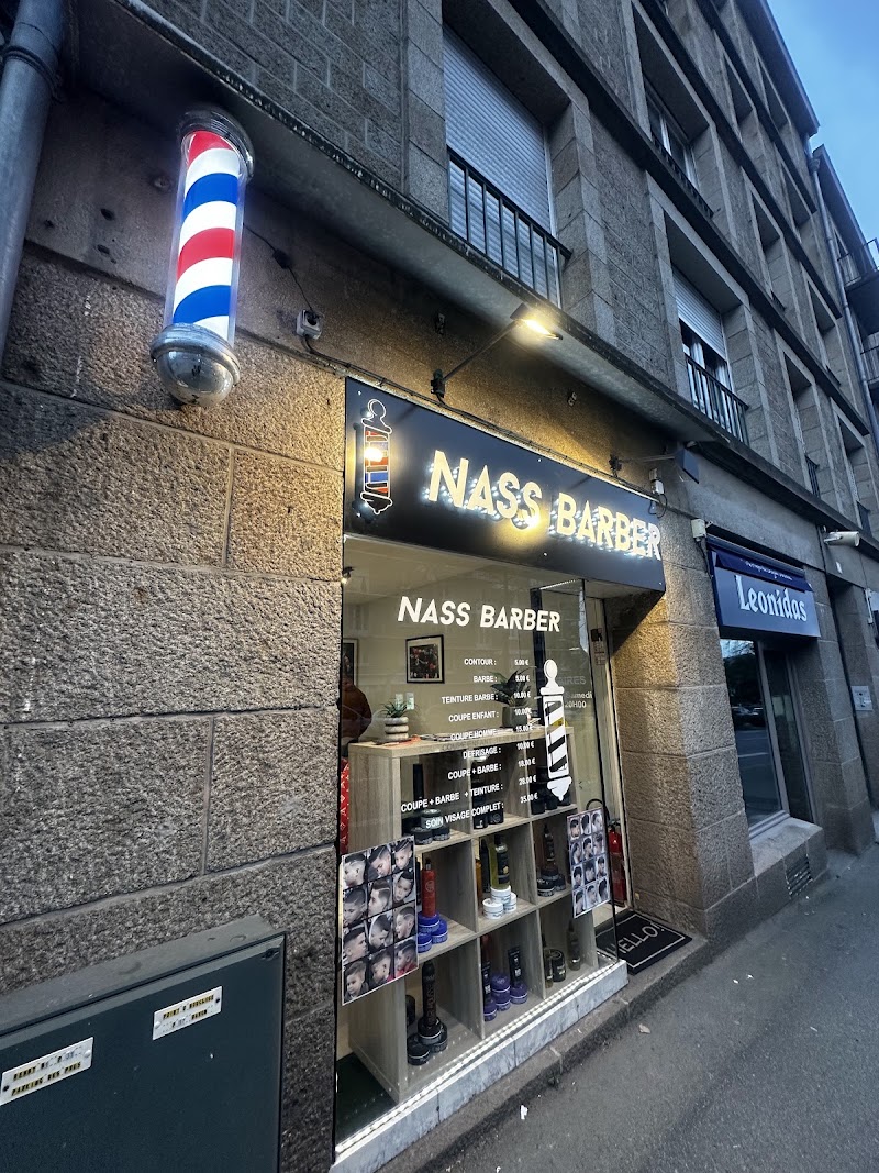Nass barber - Coiffure Fougères - OneBooking