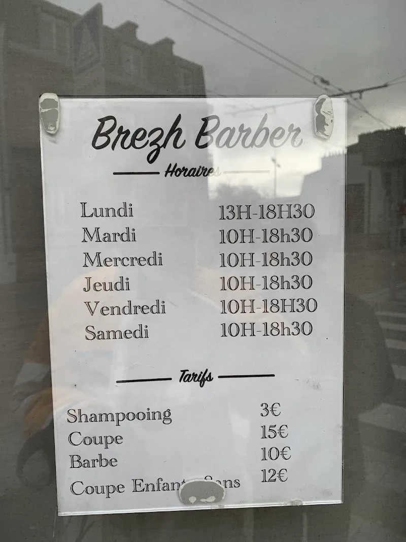 Breiz Barber brest