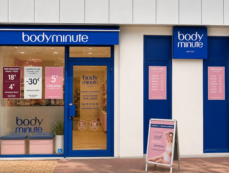 Institut de beauté Bodyminute