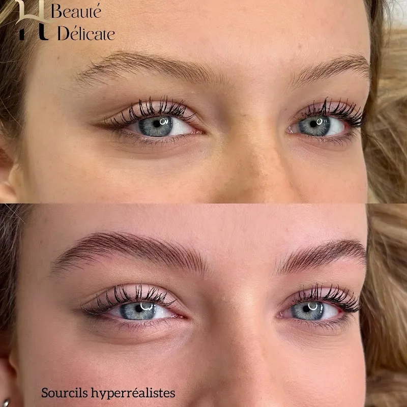 H Beauté Délicate - Sourcils & cils Strasbourg - Photo de couverture - OneBooking