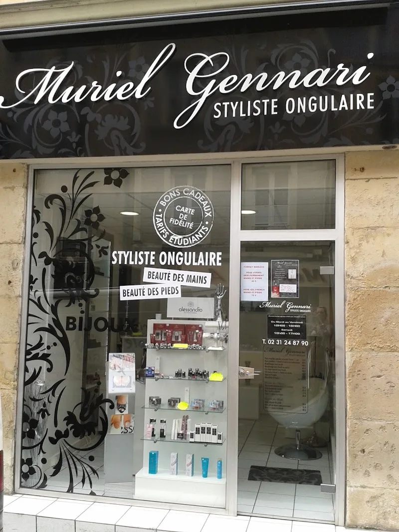 muriel gennari styliste ongulaire