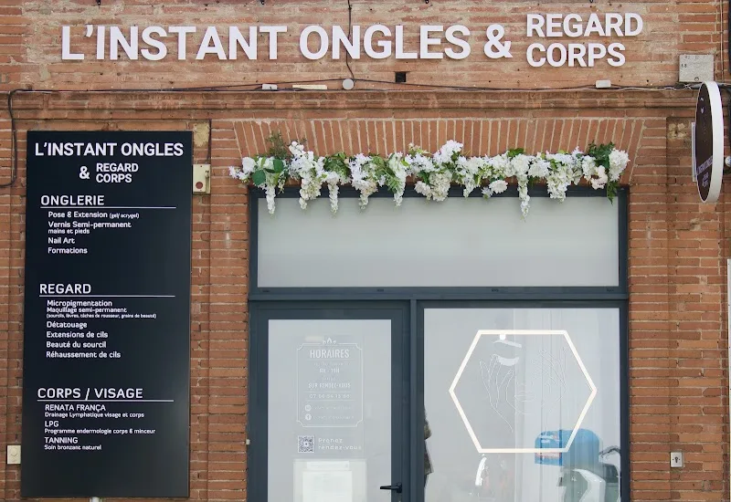 L'Instant Ongles Regard & Corps - extension de cils - Aucamville