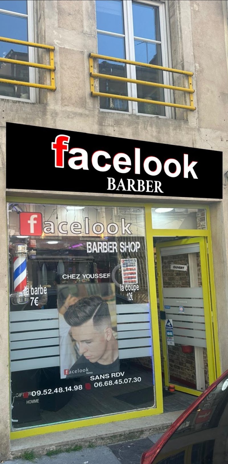 Facelook Coiffure - Coiffure Nancy - OneBooking