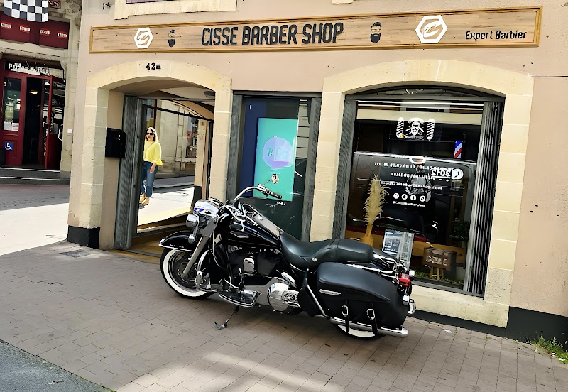 CISSE BARBER SHOP - Coiffure Le Mans - OneBooking