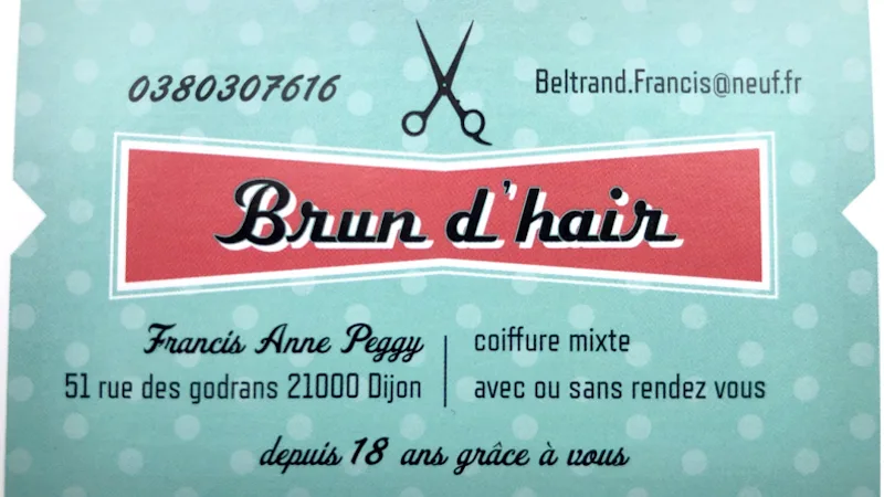 Brun D’hair