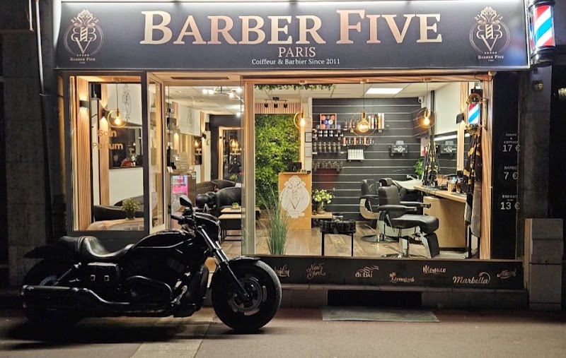 Barber Five - Coiffure Tours - OneBooking