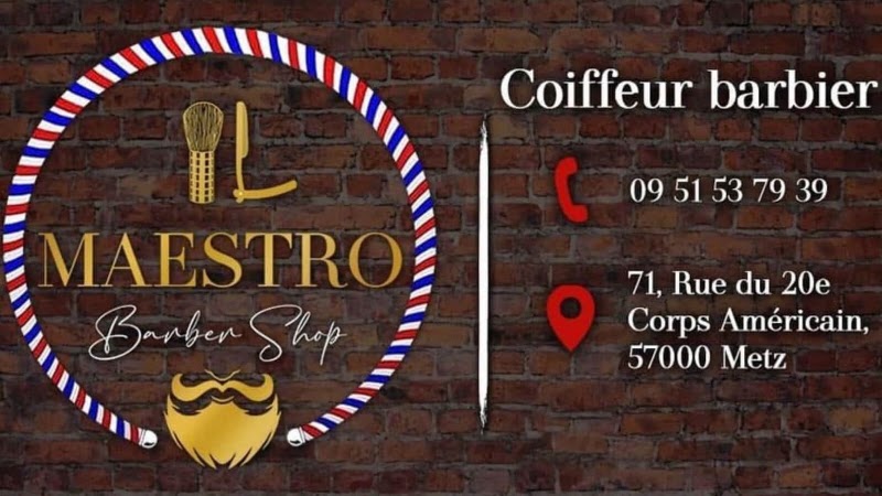 Il Maestro Metz - Coiffeur/Barber/Barbier - Coiffure Metz - OneBooking