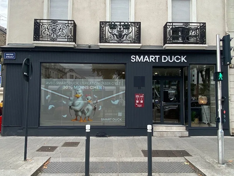 smartduck Angers : centre d’épilation laser