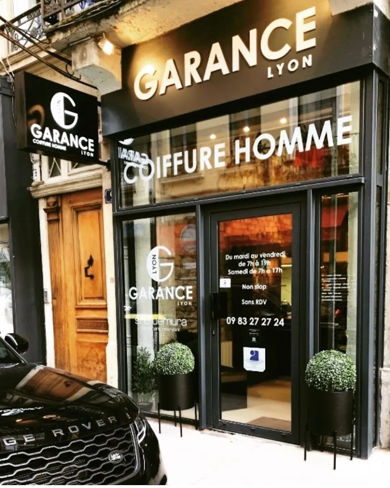 Garance Lyon ® coiffure homme - Coiffure Lyon - Photo de couverture - OneBooking