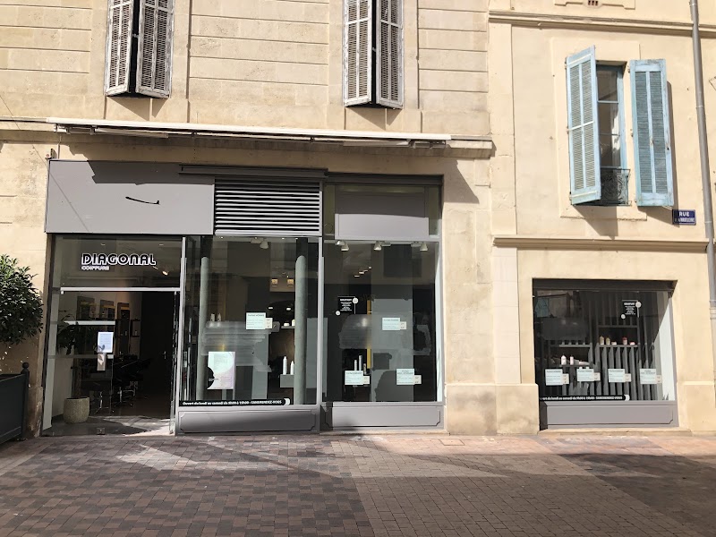 Diagonal Coiffure - Coiffure Nîmes - OneBooking