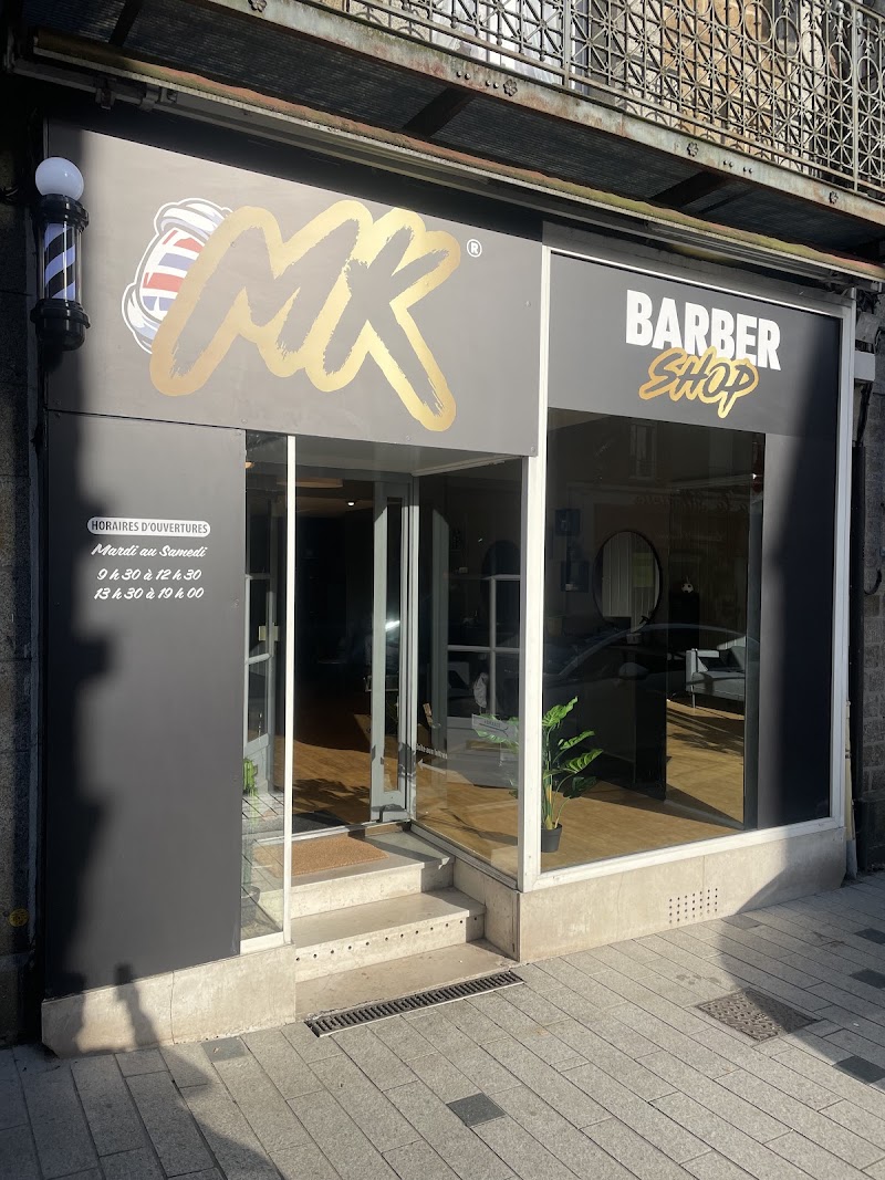 Mk barbershop - Coiffure Fougères - OneBooking