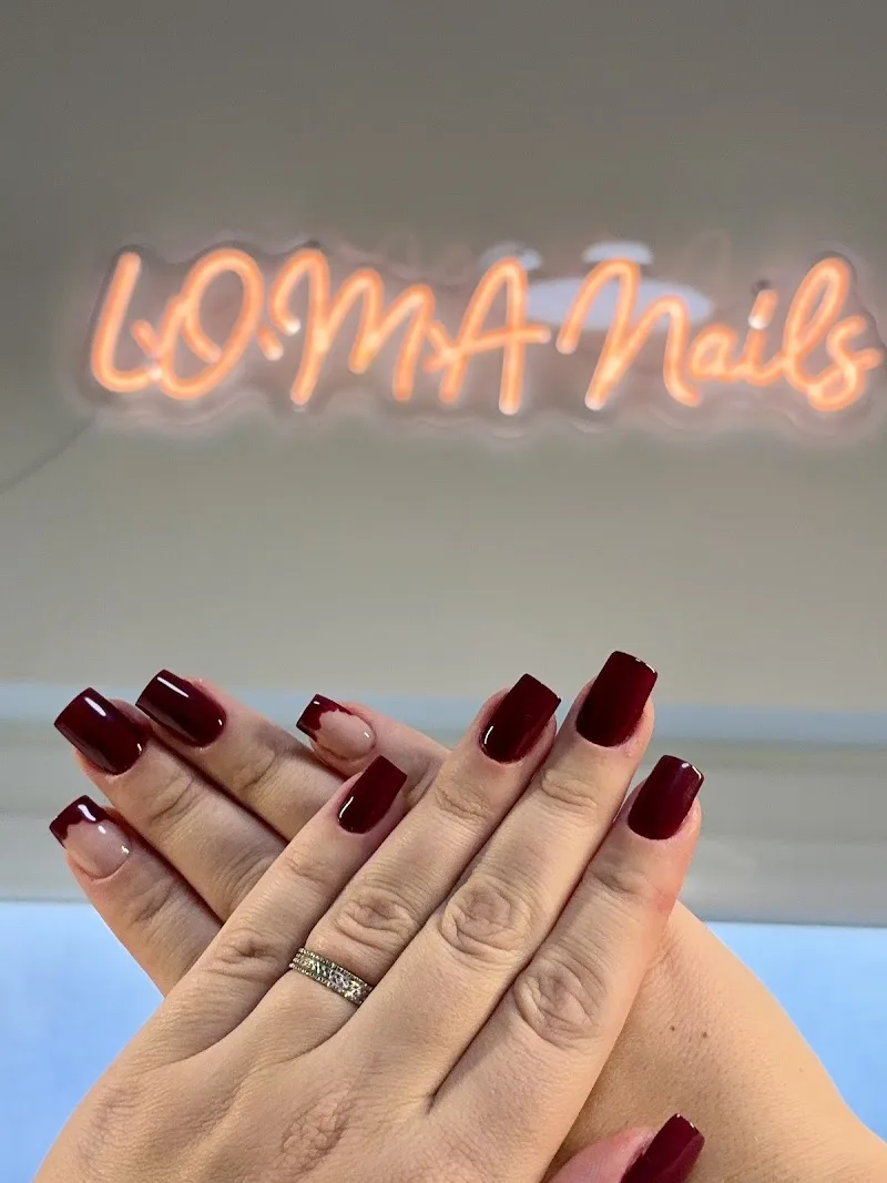 L.O.M.A nails