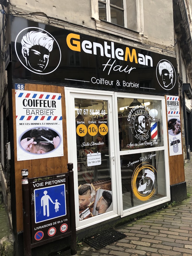 Gentleman hair Rouen - Coiffure Rouen - OneBooking