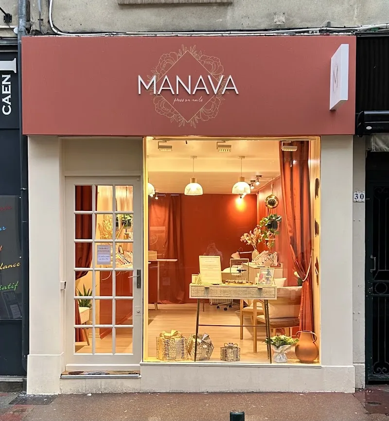 MANAVA Press on nails - Onglerie Caen - Photo de couverture - OneBooking