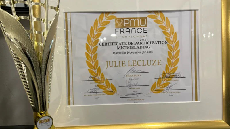 Julie Lecluze Institut de beauté et centre de formation CPF en esthétique dans Toute La France