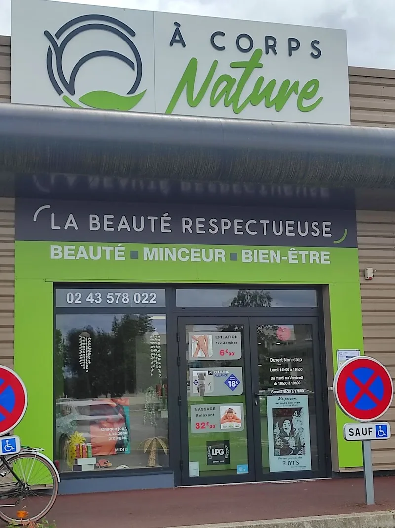 À CORPS NATURE Le Mans