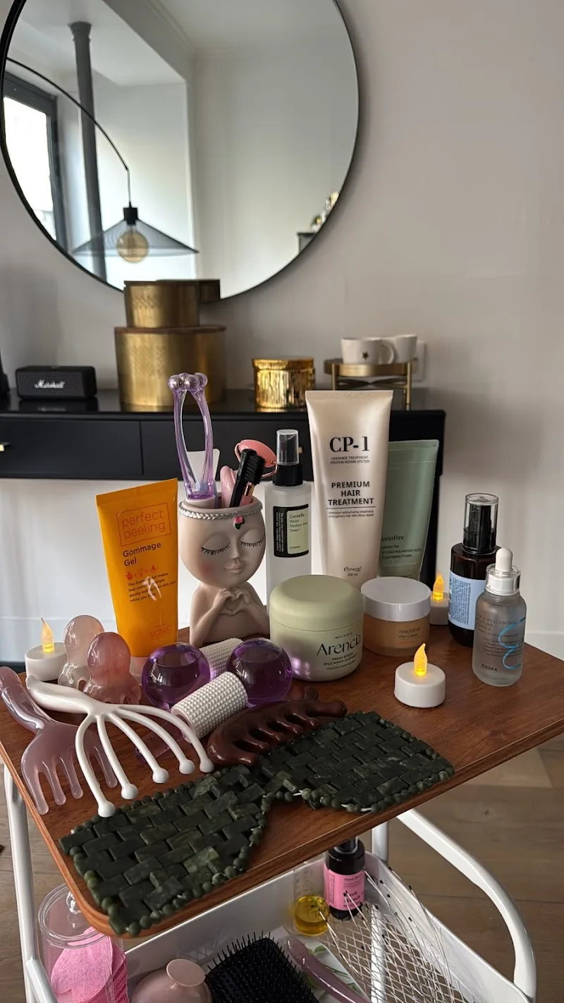 K-Aura head spa