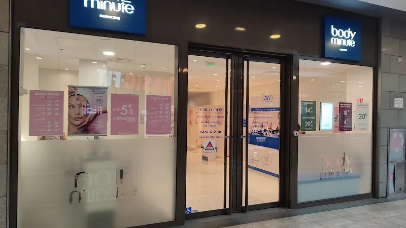 Institut de beauté Bodyminute / Nailminute