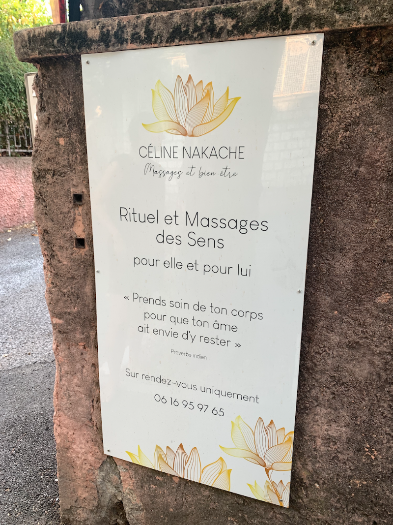 Céline Nakache, Massages et bien-être