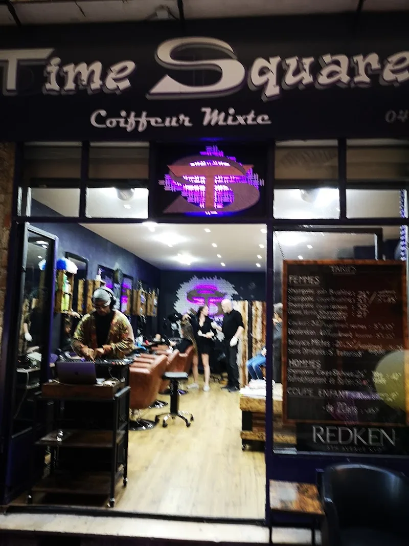 Time Square - Coiffure Nice - Photo de couverture - OneBooking