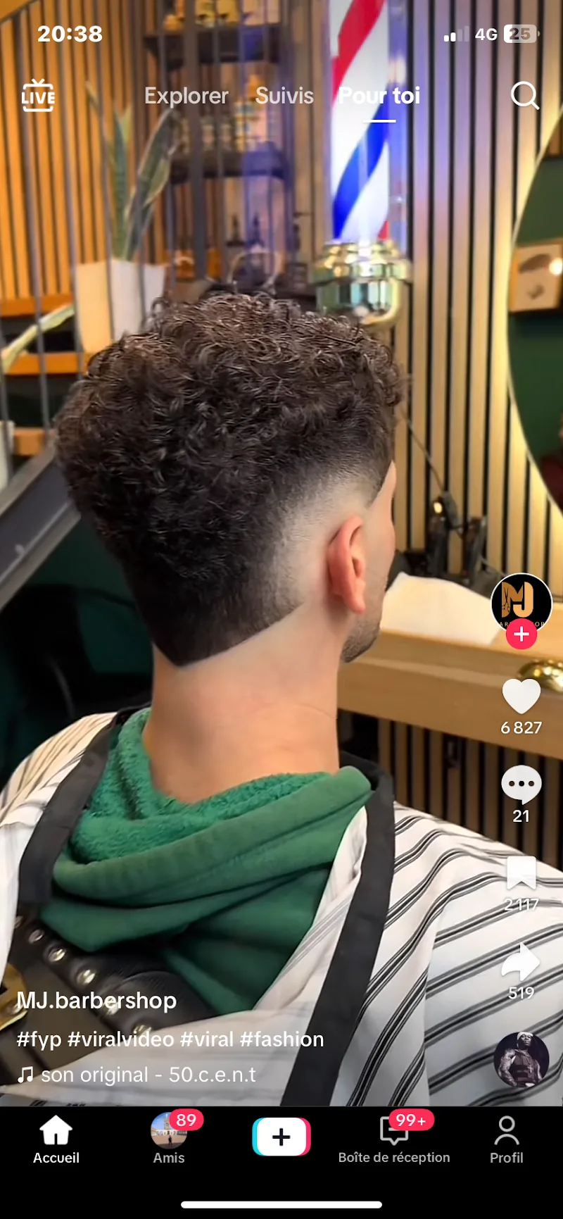 Barber Shop 38