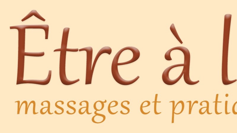 Être à l'écoute- Marc Lanéelle - Massages bien-être