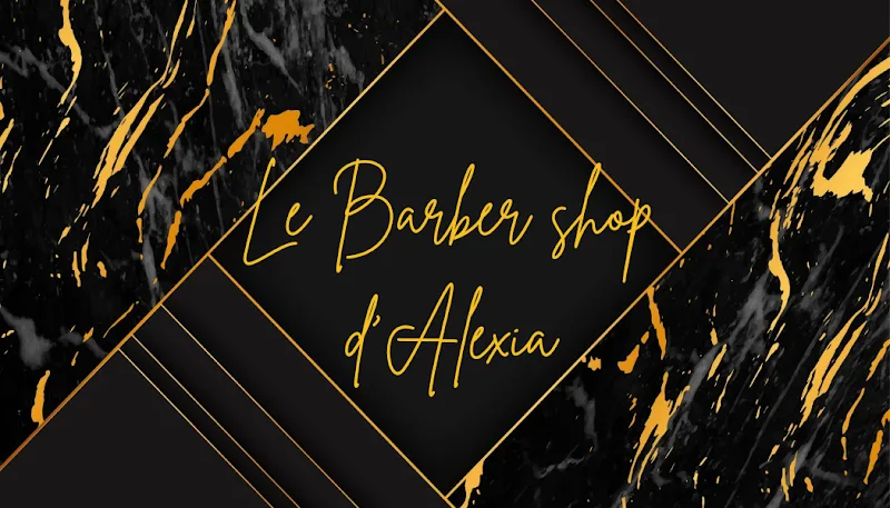 Le Barber shop d'Alexia