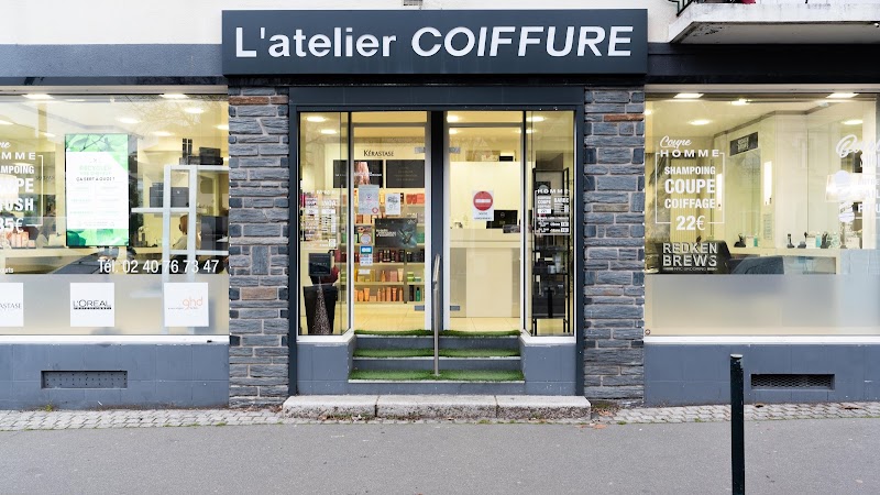 L' Atelier Coiffure - Coiffure Nantes - OneBooking