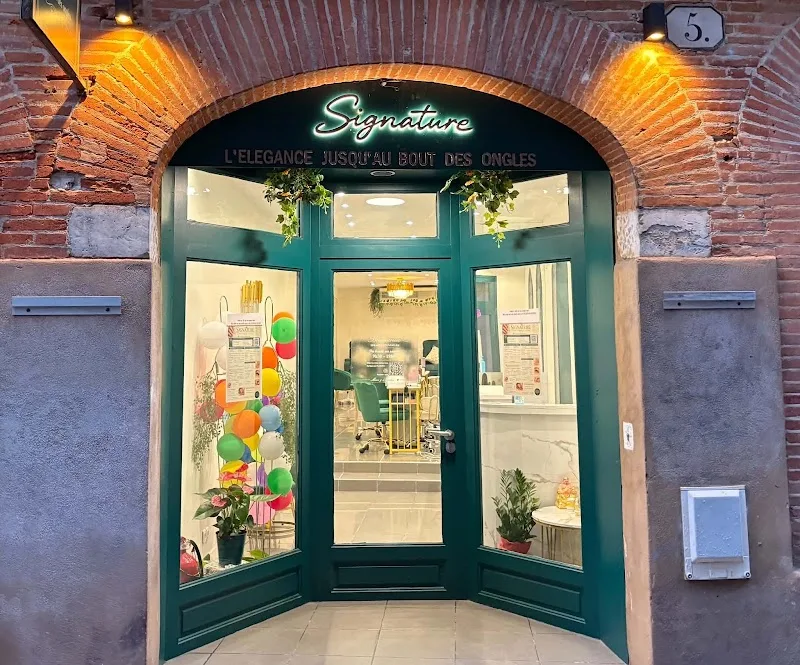 Signature Onglerie Esthétique Carmes Toulouse