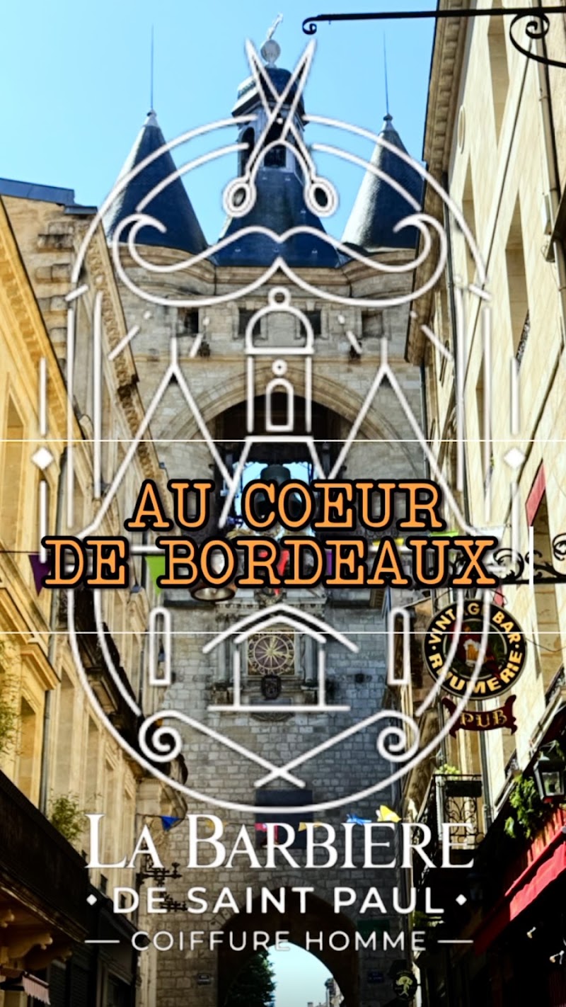 La Barbière de Saint Paul - Coiffure Homme Bordeaux