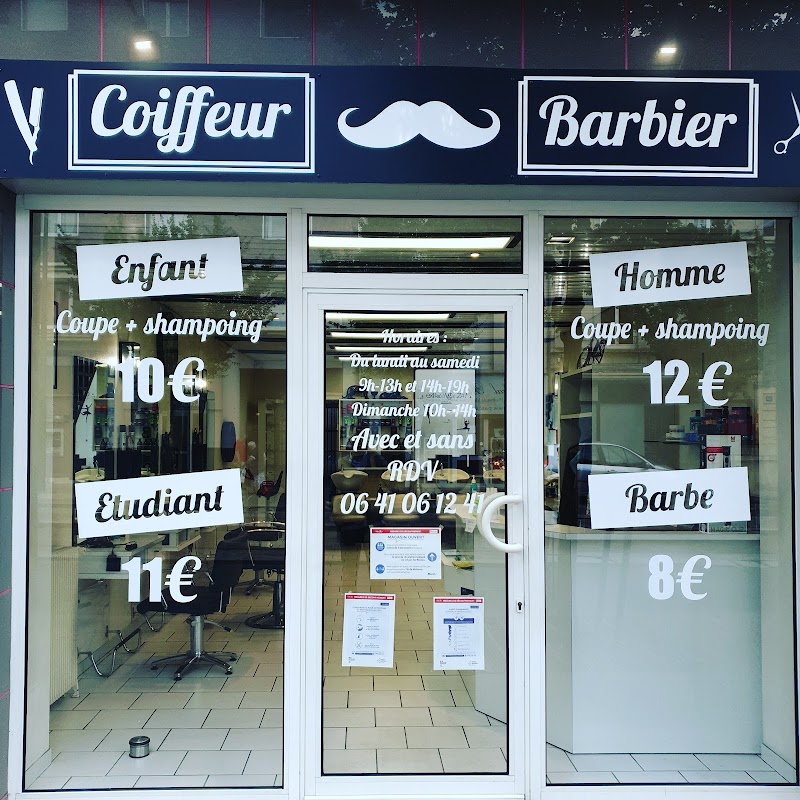 Coiffeur barbier Reims - Coiffure Reims - OneBooking