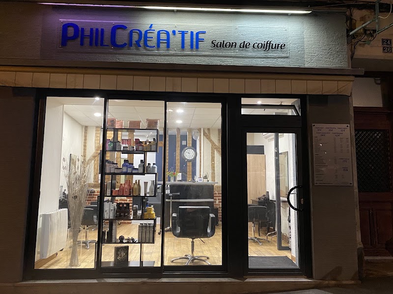 PHILCREA'TIF - Coiffure Auxerre - OneBooking