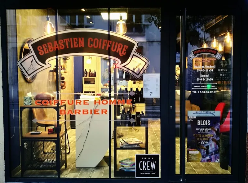 Sebastien coiffure homme
