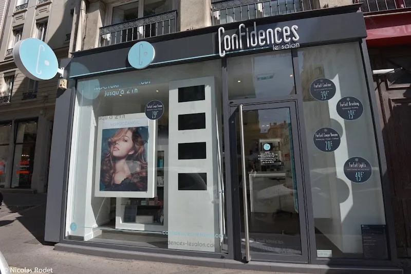 Confidences Le Salon - Vitton - Lyon 6 - Coiffure