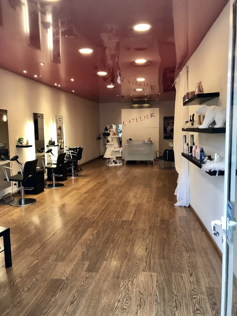 L Atelier Coiffure - Coiffure Sète - Photo de couverture - OneBooking