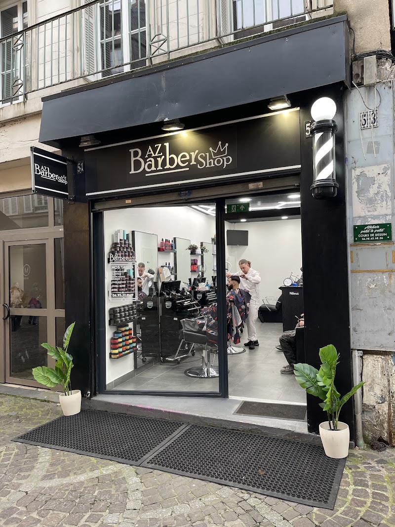 AZ Barber Shop - Coiffure Rouen - OneBooking