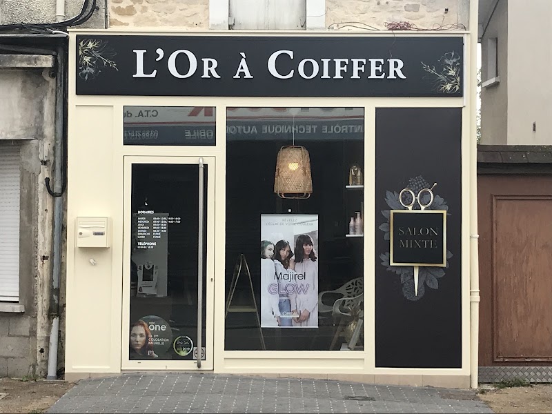 L’ or à coiffer - Coiffure Nevers - OneBooking