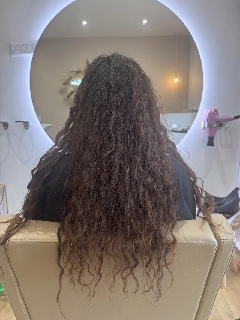 Amandyne coiffure