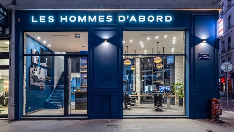 Les Hommes D'Abord Jean Jaurès Lyon 7 - Coiffeur Homme Barbier