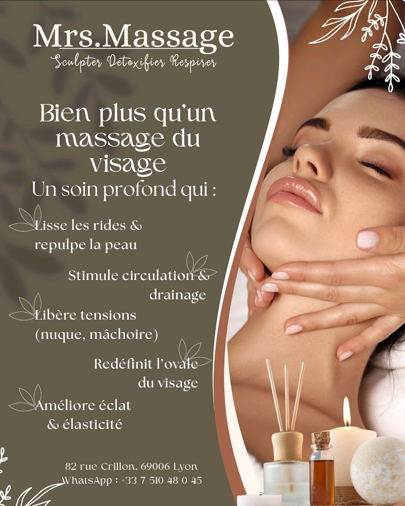 Mrs Massage Lyon