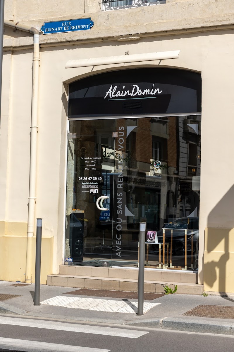 Alain Domin - Jean Jaurès - Coiffure Reims - OneBooking