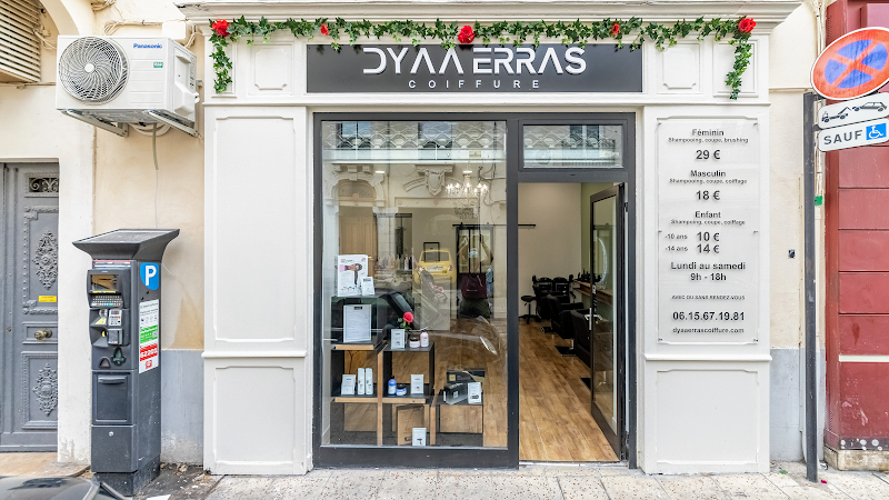 Dyaa Erras Coiffure - Coiffure Nîmes - OneBooking
