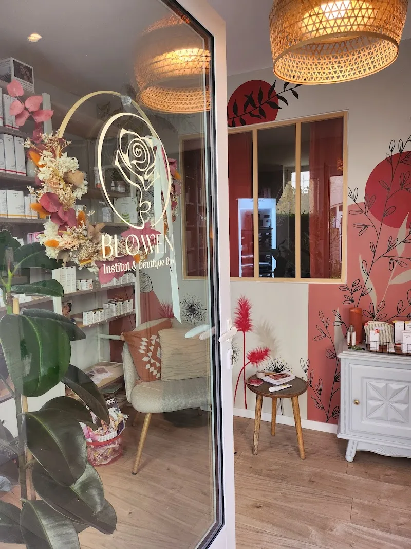 Blowen, institut et boutique bio
