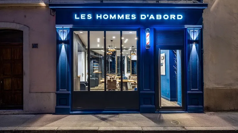 Les Hommes D'Abord Sala Lyon 2 - Coiffeur Homme Barbier