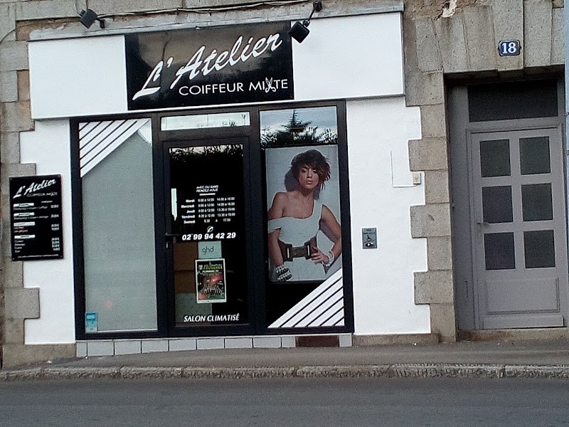 L'Atelier Coiffeur - Coiffure Fougères - OneBooking