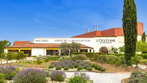L'OCCITANE EN PROVENCE (Boutique, Visite Manufacture)
